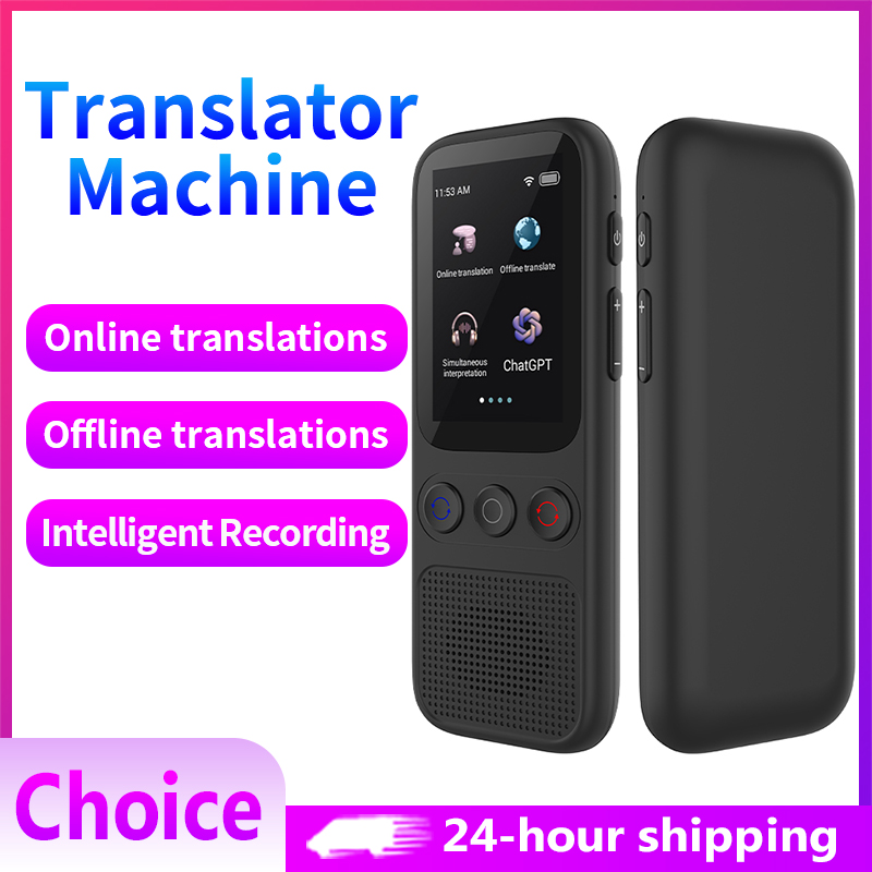 Portable Translator Device - Languages Translator Device Offline Voice Photo