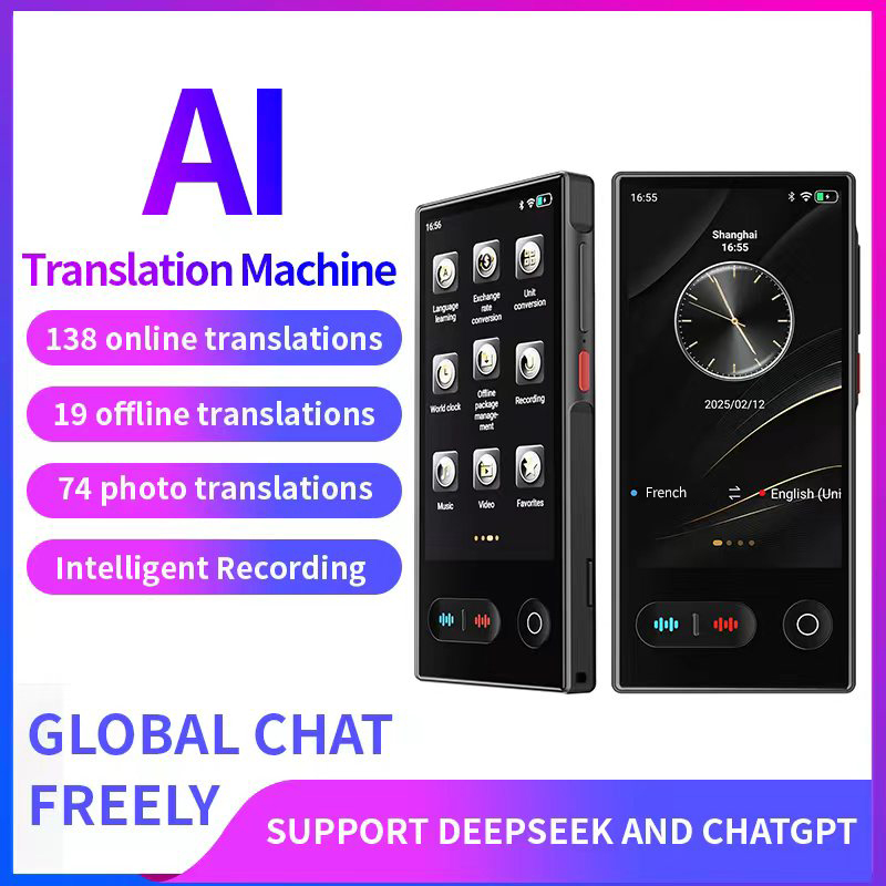 Portable Translator Device - Language Translator Device 148 In Real-time