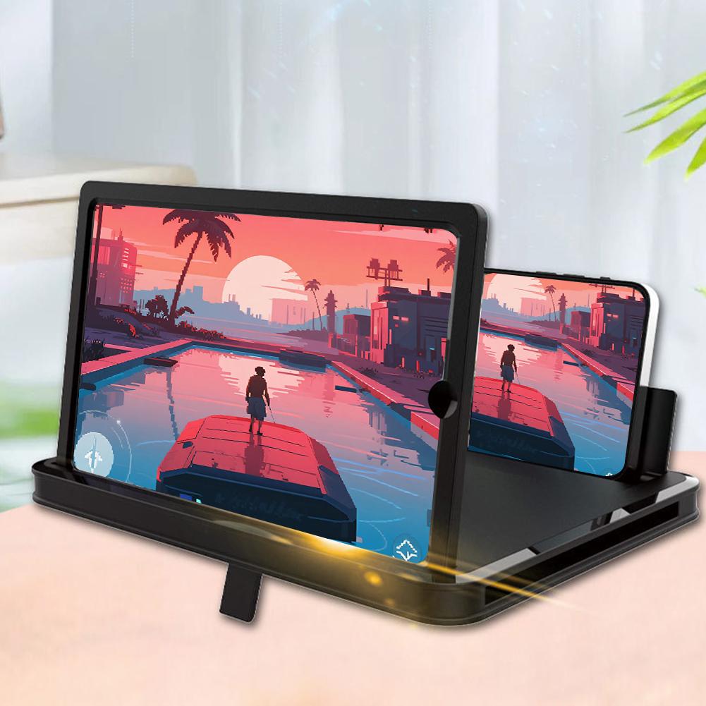 Digital Magnifier Reading - 10/12/14 Inch Mobile Phone Amplifier HD