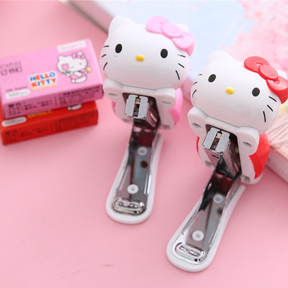 Portable Translator Device - Genuine Sanrio Anime Stapler Set Hello