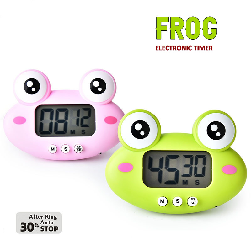 Electronics Gadgets To Gift - Cute Frogs Dinasour Kitchen Electronic Digital