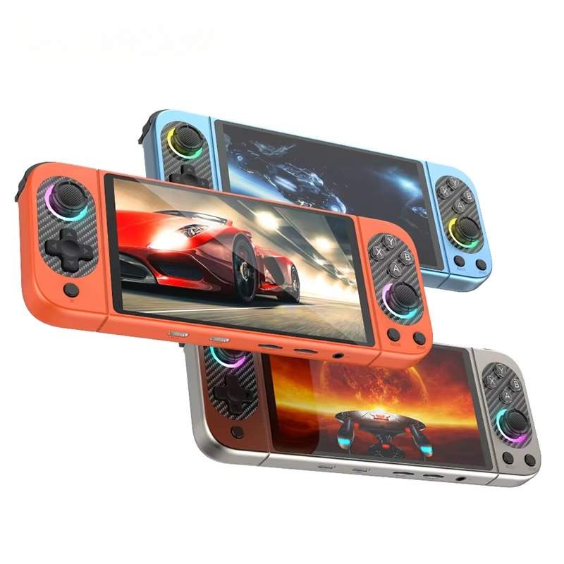 Handheld Game Console - D50 Max Android Consoles Handheld Game