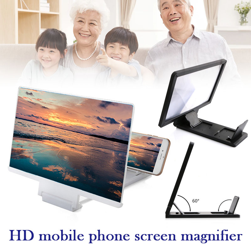 Digital Magnifier Reading - Screen Amplifier Convenience Mobile Phone Magnifier