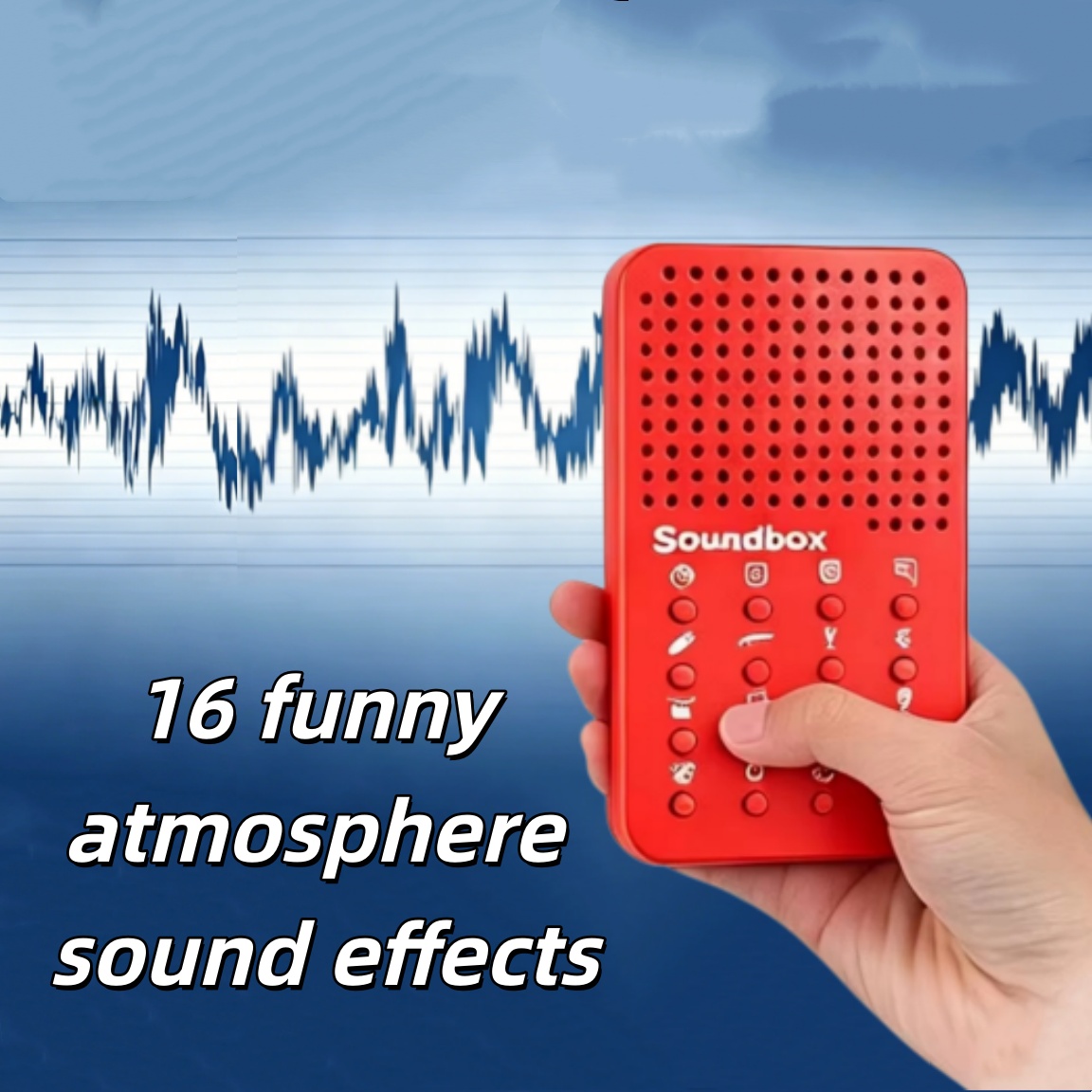 Funny Compact Sound Machine 16 - đánh giá và giá Electronics Gadgets To Gift