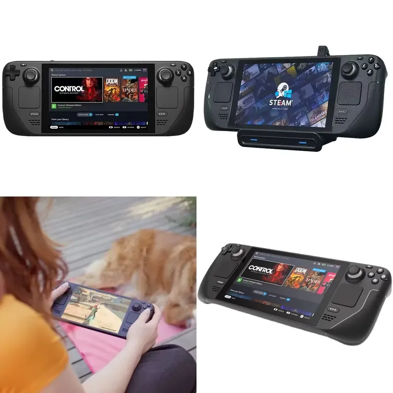 OEM Used Steam Deck Oled Handh - đánh giá và giá Handheld Game Console