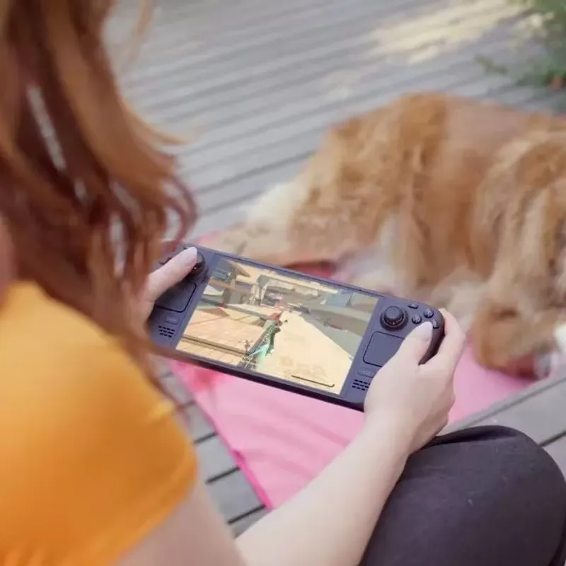 OEM Used Steam Deck Oled Handh - đánh giá và giá Handheld Game Console