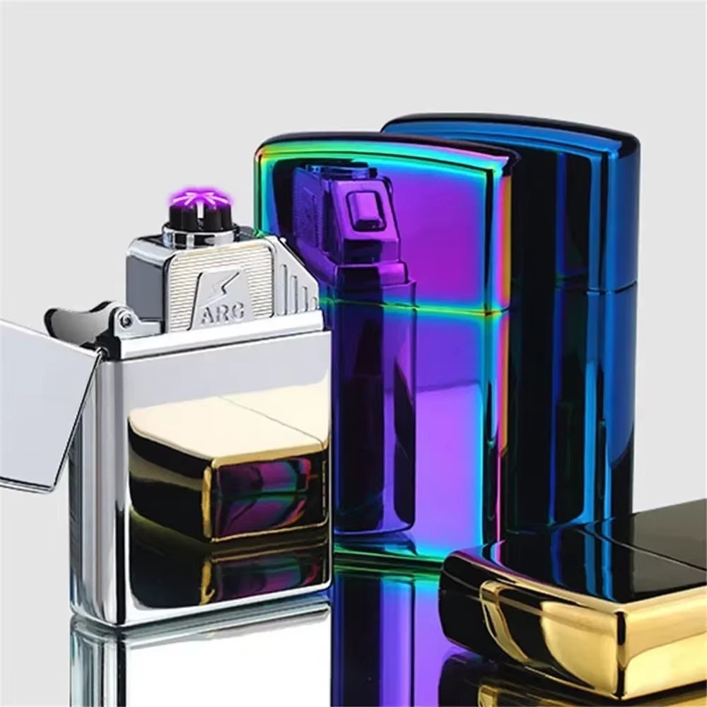New Six Arcs Lighter Windproof - đánh giá và giá Electronics Gadgets To Gift