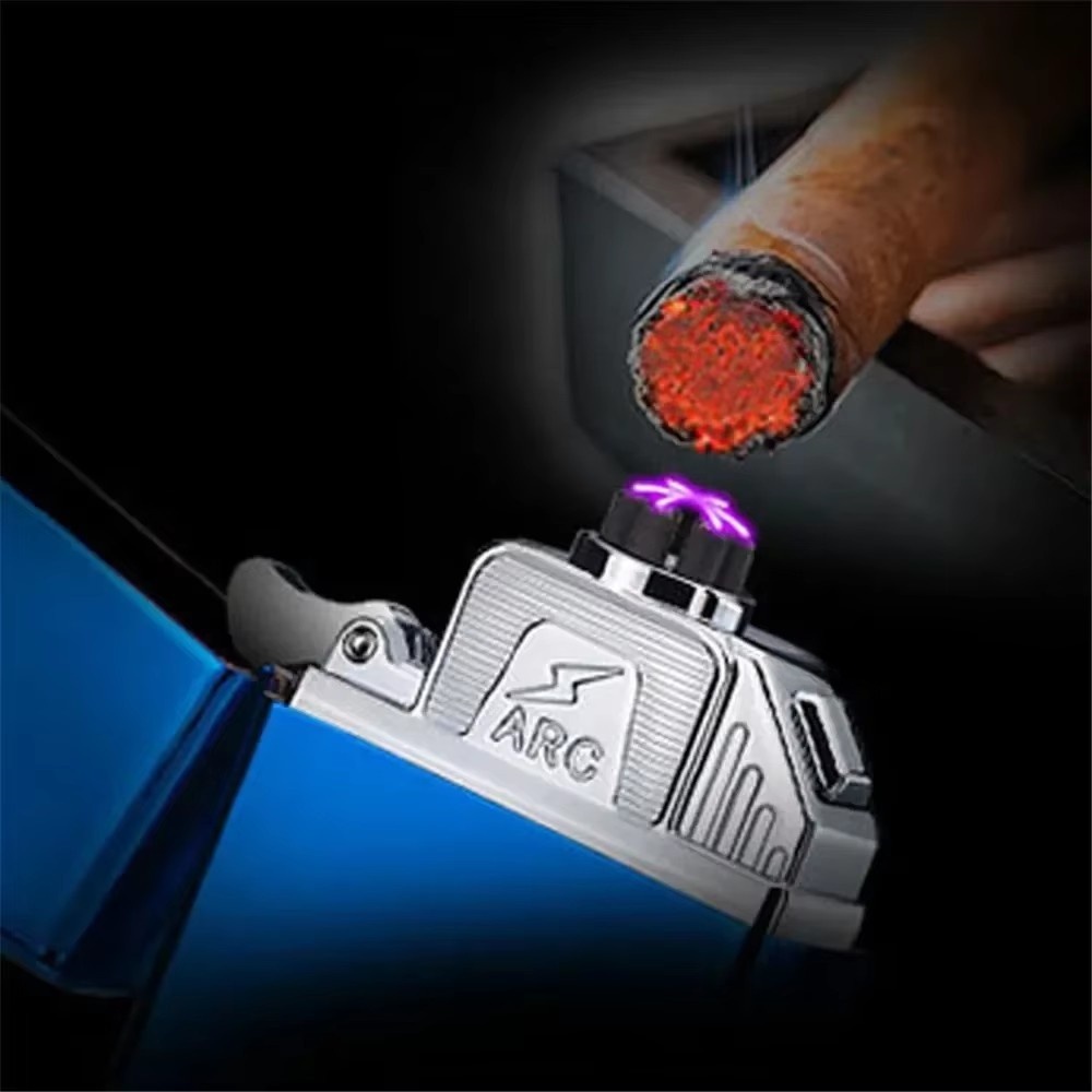 New Six Arcs Lighter Windproof - đánh giá và giá Electronics Gadgets To Gift