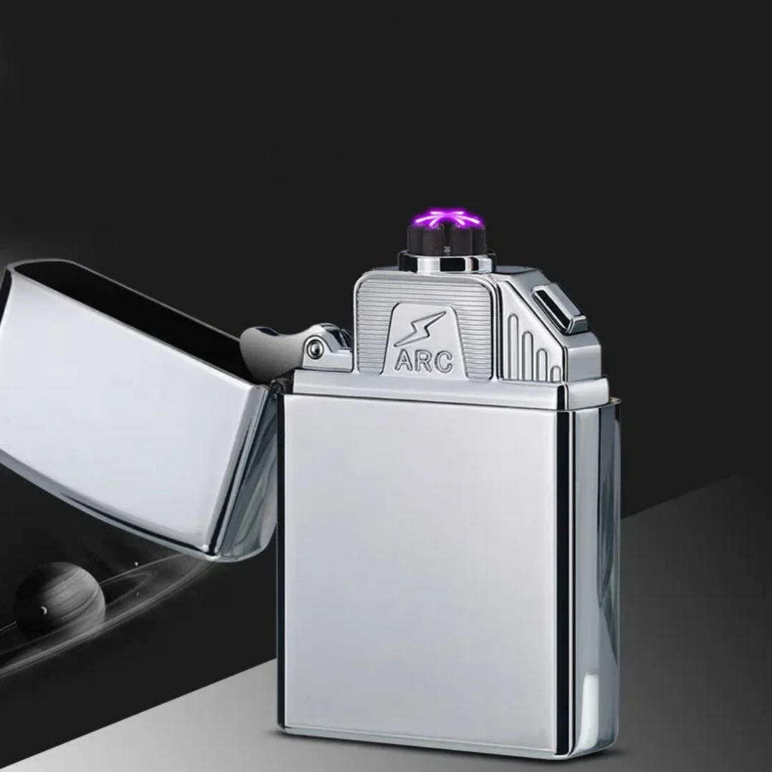 New Six Arcs Lighter Windproof - đánh giá và giá Electronics Gadgets To Gift