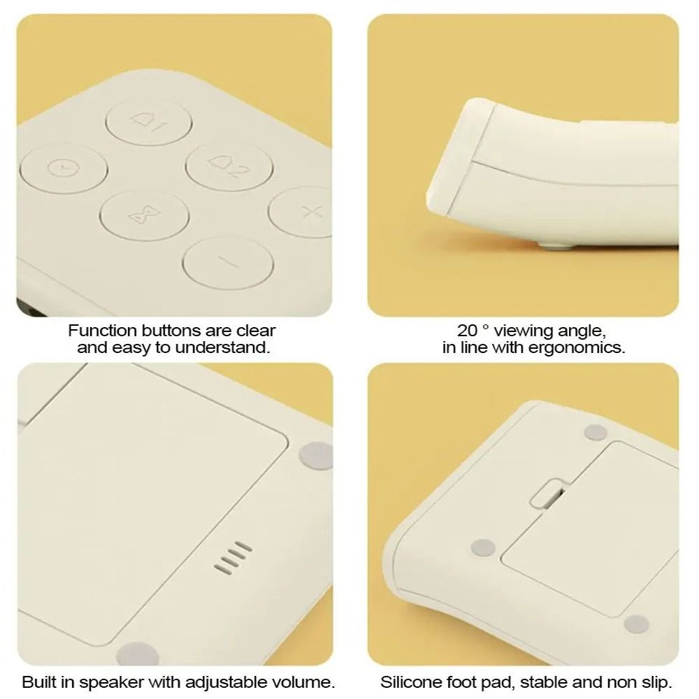 Gifts Creative Small Alarm Clo - đánh giá và giá Electronics Gadgets To Gift