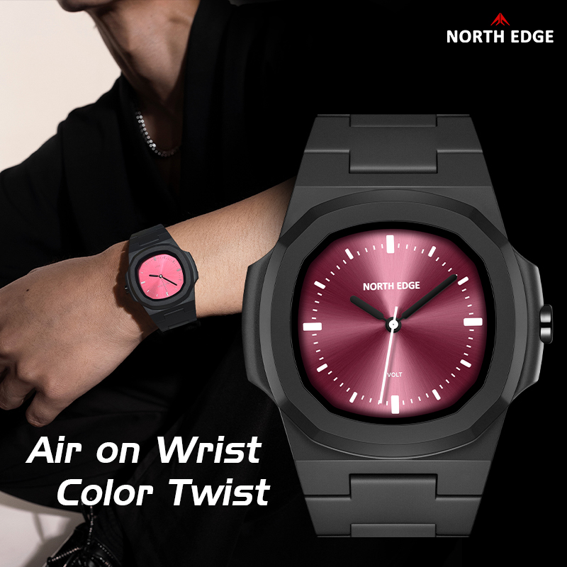 NORTH EDGE Watch for Man New V - đánh giá và giá Electronic Gift