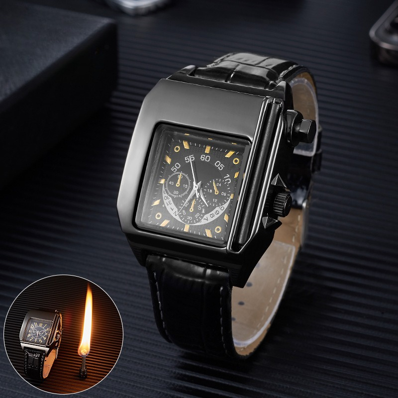 Metal Electronic Watch Lighter - đánh giá và giá Electronics Gadgets To Gift
