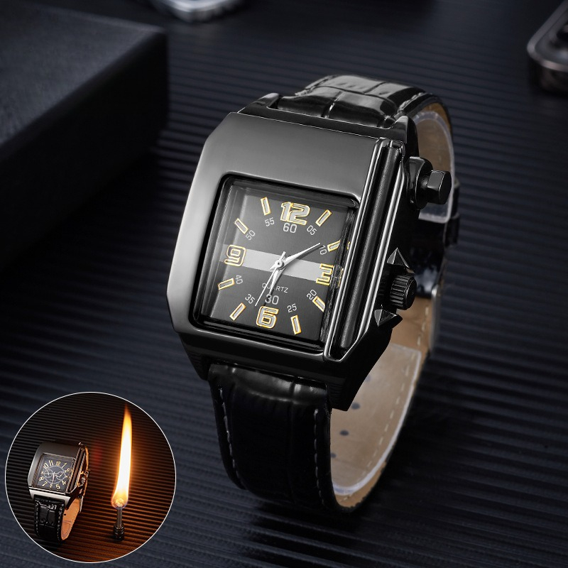 Metal Electronic Watch Lighter - đánh giá và giá Electronics Gadgets To Gift