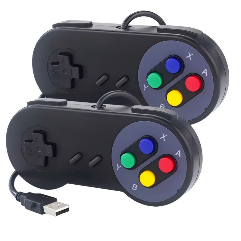 2PCs USB Gamepad Retro Gaming  - đánh giá và giá Retro Game Controller Usb