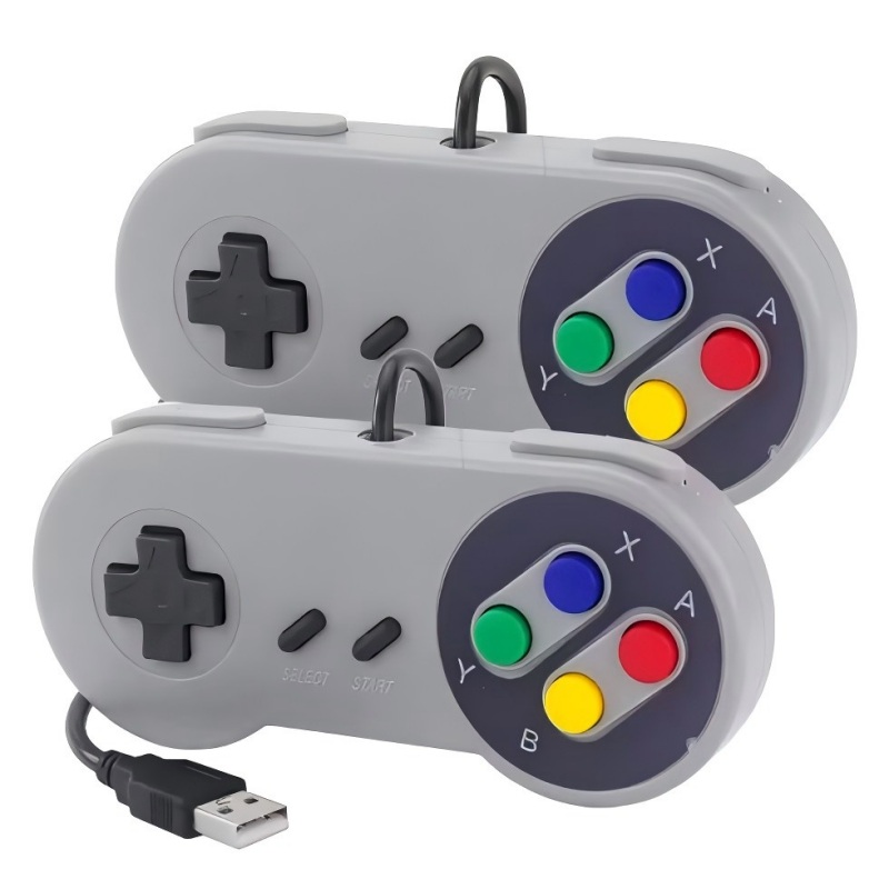 2PCs USB Gamepad Retro Gaming  - đánh giá và giá Retro Game Controller Usb