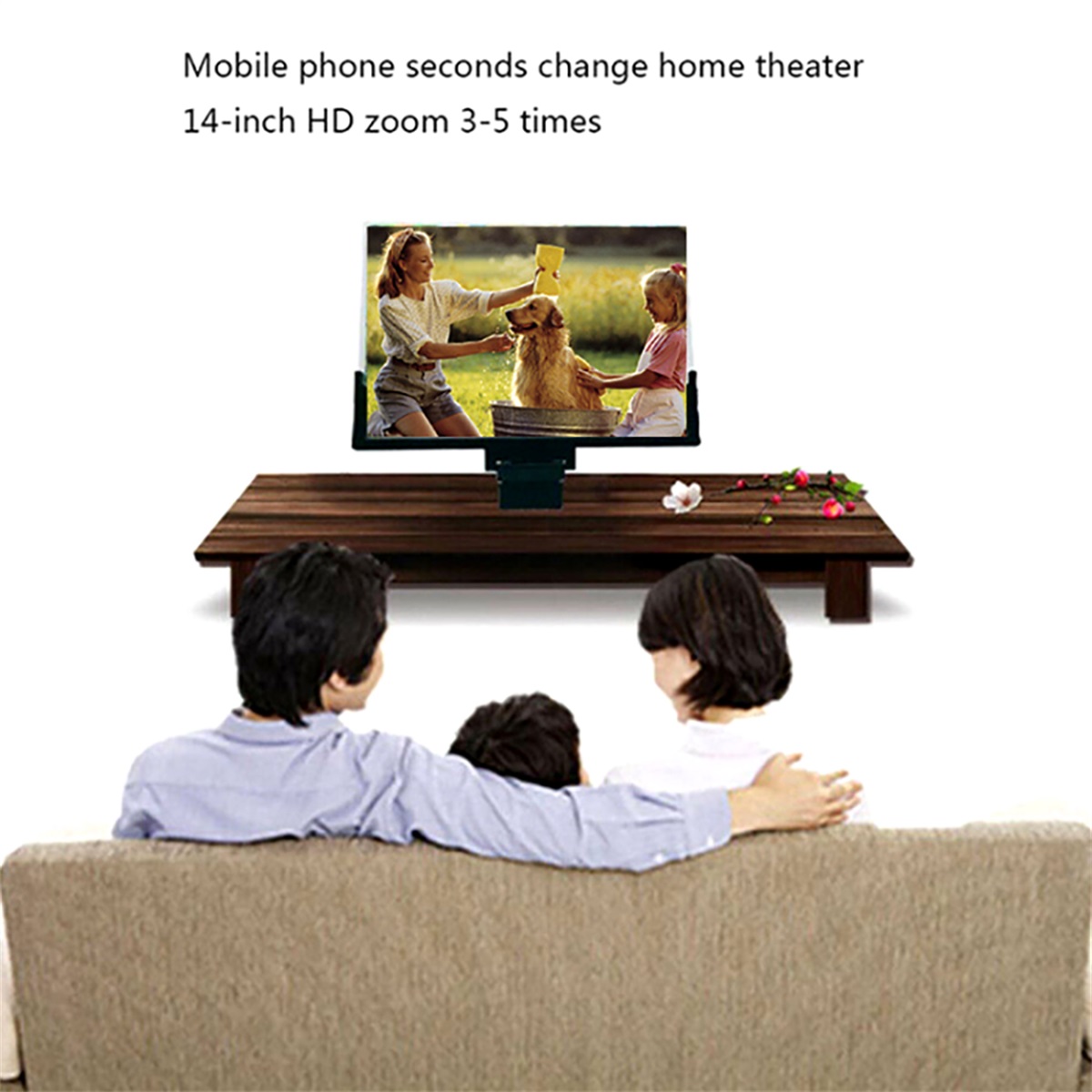 14 Inch Mobile Phone Screen Am - đánh giá và giá Digital Magnifier Reading