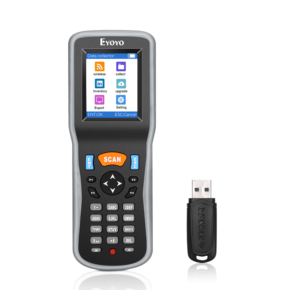 Eyoyo 1D Wireless Barcode Scan - đánh giá và giá Barcode Scanner Wireless