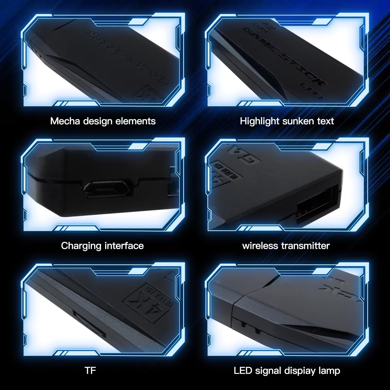 Retro Video Game Console 4K Ga - đánh giá và giá Retro Game Controller Usb