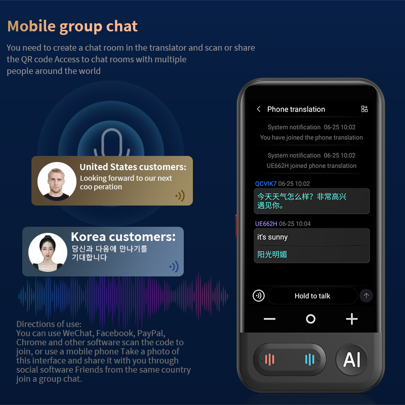 Z16 Portable Smart Translator  - đánh giá và giá Portable Translator Device