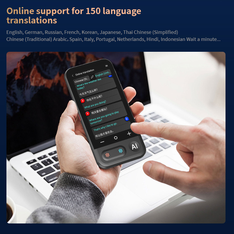 Z16 Portable Smart Translator  - đánh giá và giá Portable Translator Device
