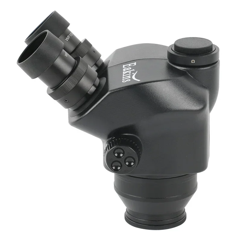 3.5X-200X Zoom Stereo Trinocul - đánh giá và giá Digital Magnifier Reading