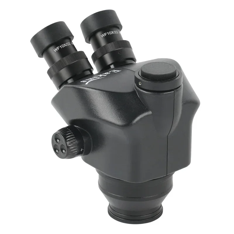 3.5X-200X Zoom Stereo Trinocul - đánh giá và giá Digital Magnifier Reading