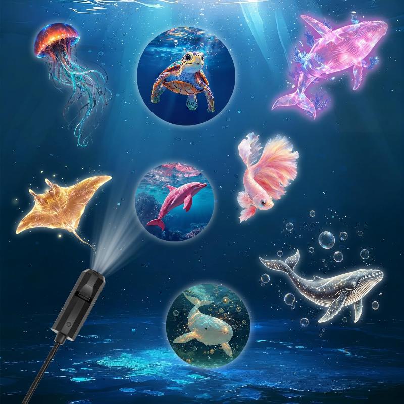 Portable Marine Life Projector - đánh giá và giá Mini Projector Portable