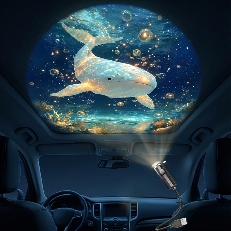 Portable Marine Life Projector - đánh giá và giá Mini Projector Portable