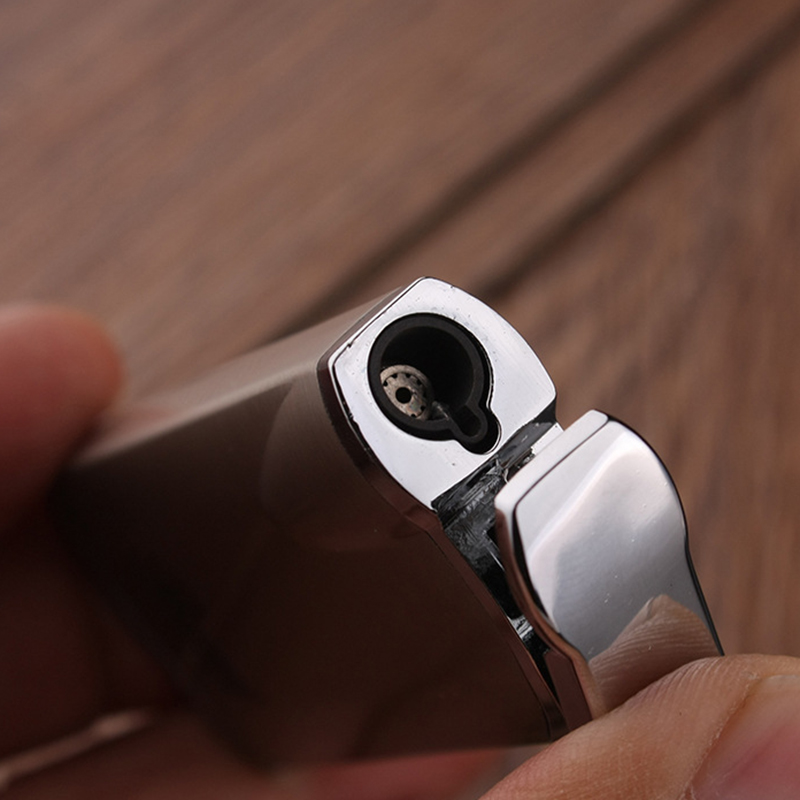 Kim Loại nhỏ Bật Lửa Gas Bật L - đánh giá và giá Electronics Gadgets To Gift