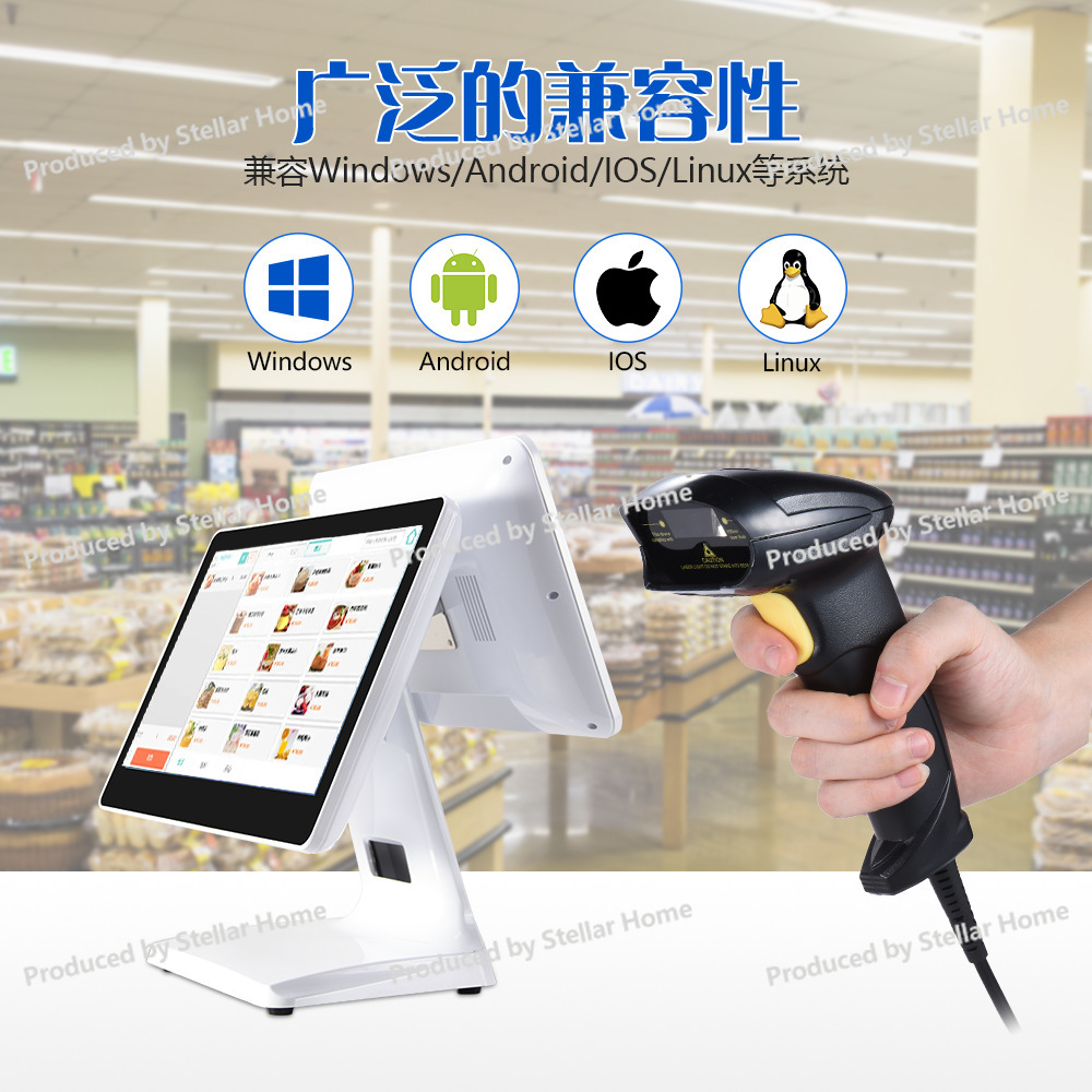 One-dimensional QR Code Wired  - đánh giá và giá Barcode Scanner Wireless