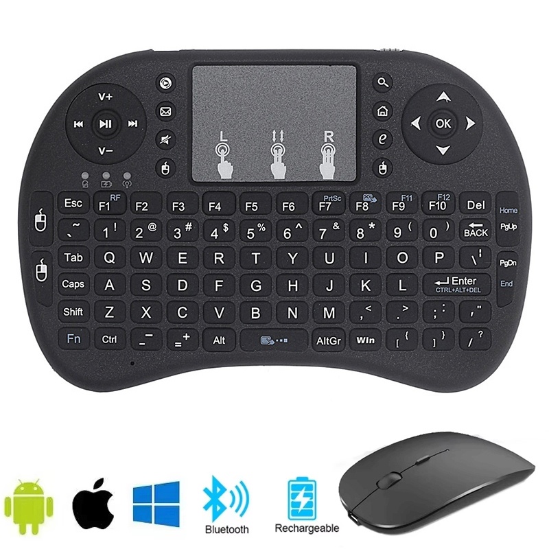 Mini English Bluetooth Keyboar - đánh giá và giá Mini Projector Portable