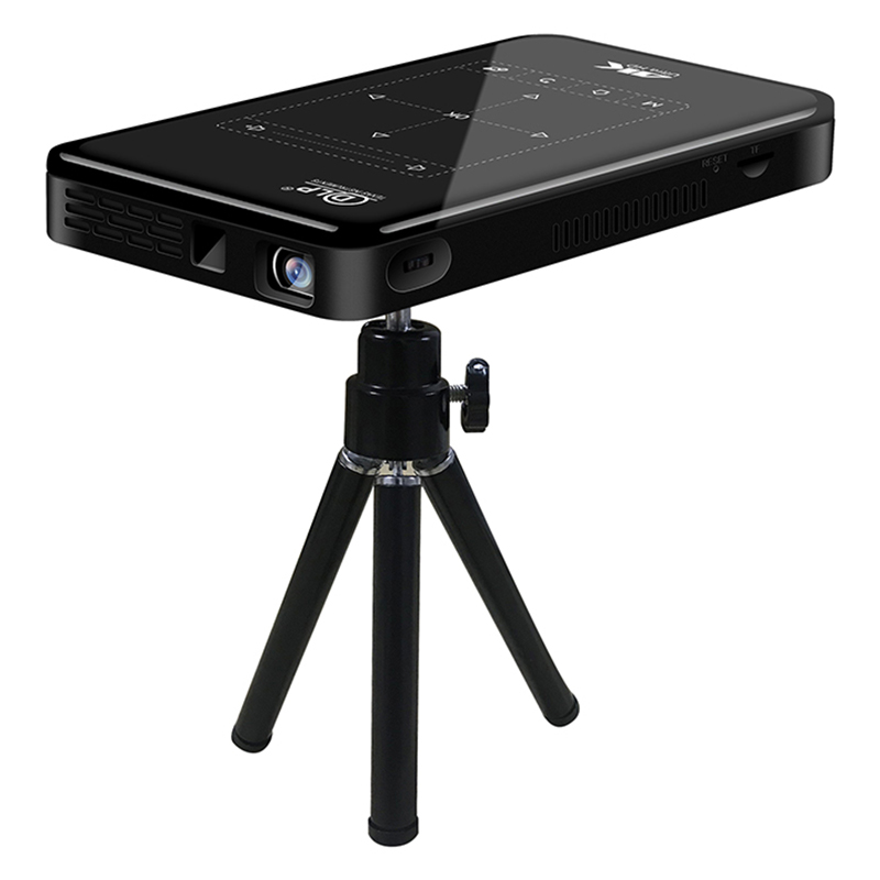 Salange P09 Mini DLP Projector - đánh giá và giá Mini Projector Portable