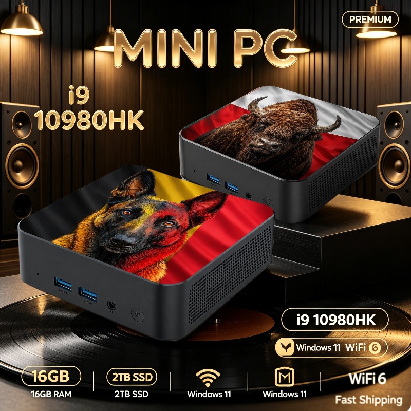 Intel Core i9 10980HK Small De - đánh giá và giá Mini Pc Windows