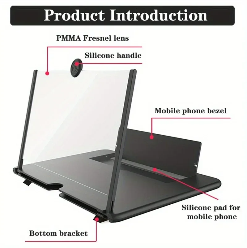 Multi Functional 12/10 inch HD - đánh giá và giá Digital Magnifier Reading
