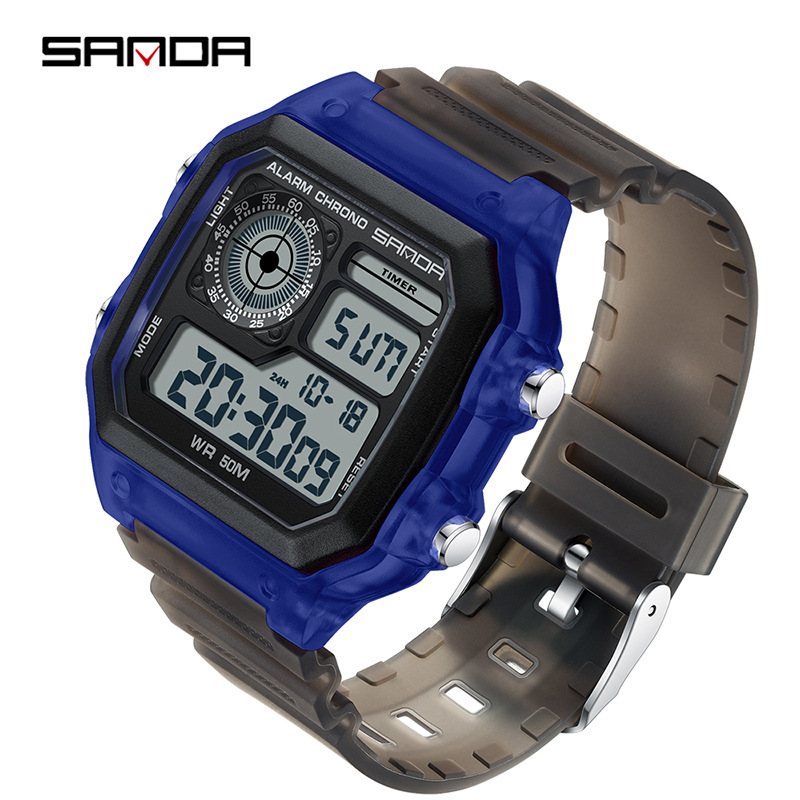 Fashyion Sanda Top Brand Led D - đánh giá và giá Electronic Gift