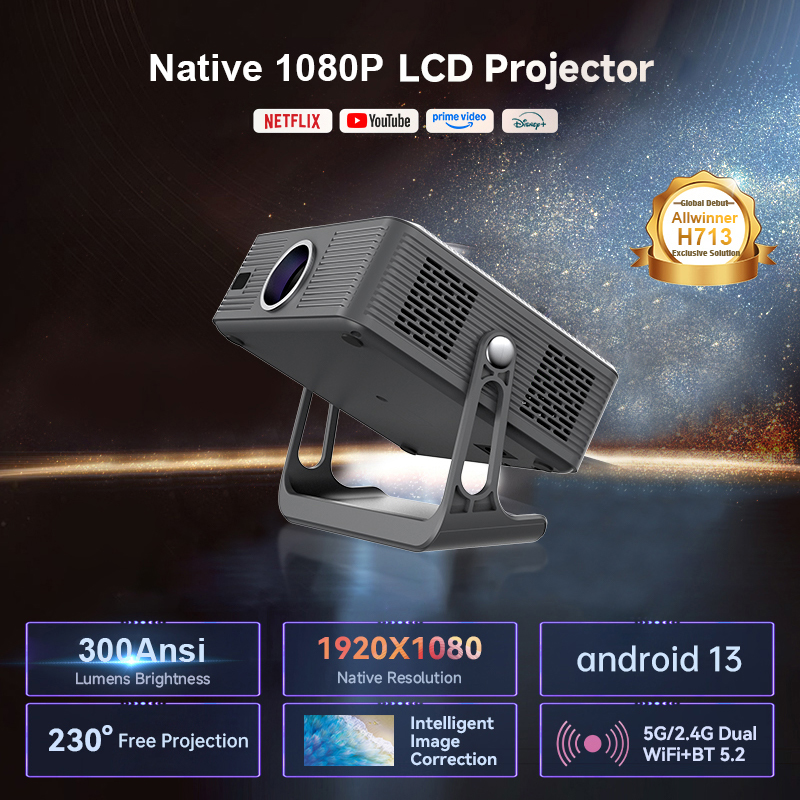 Tripsky Smart Projector Wirele - đánh giá và giá Mini Projector Portable