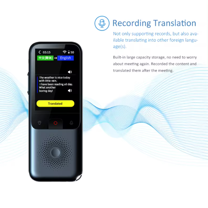 T11 138 Language Intelligent T - đánh giá và giá Portable Translator Device