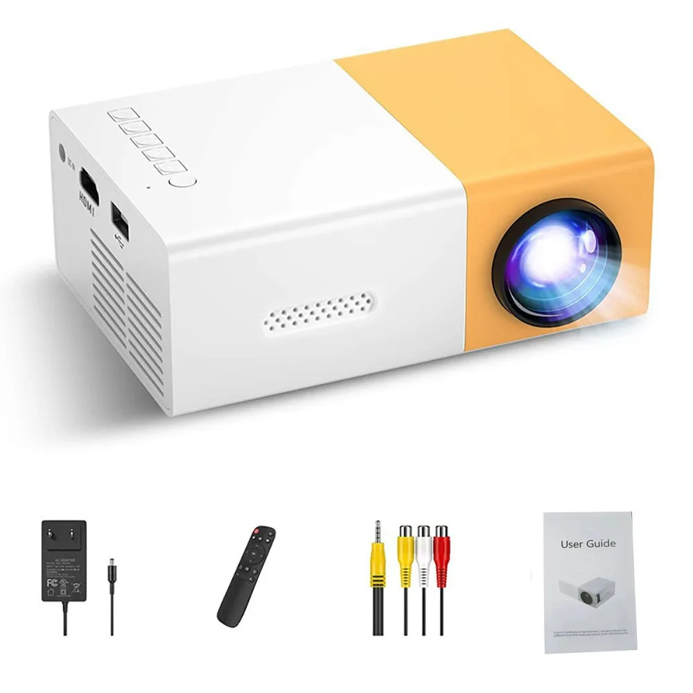 110V-220V Portable TV Projecto - đánh giá và giá Mini Projector Portable