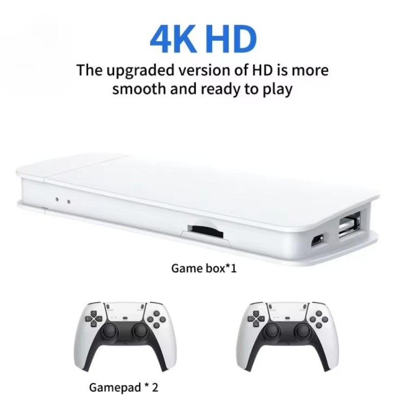Retro Video Game Console 4K TV - đánh giá và giá Retro Game Controller Usb