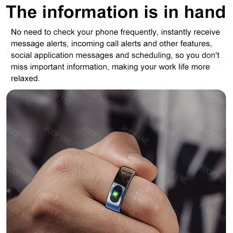 Ring R08 Qring Women's Men Mes - đánh giá và giá Electronic Gift