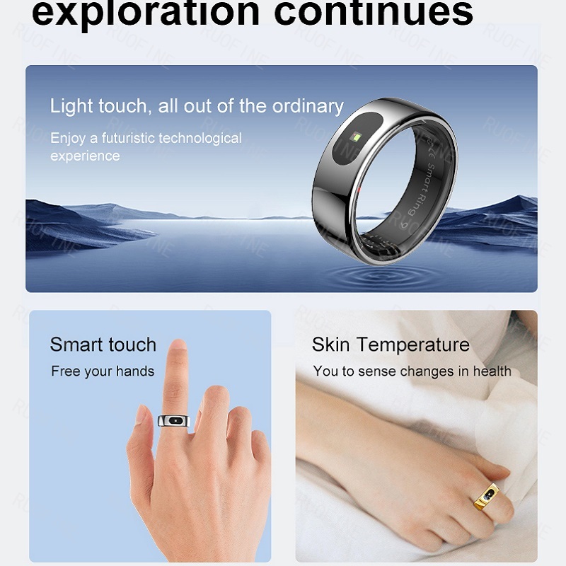 Ring R08 Qring Women's Men Mes - đánh giá và giá Electronic Gift
