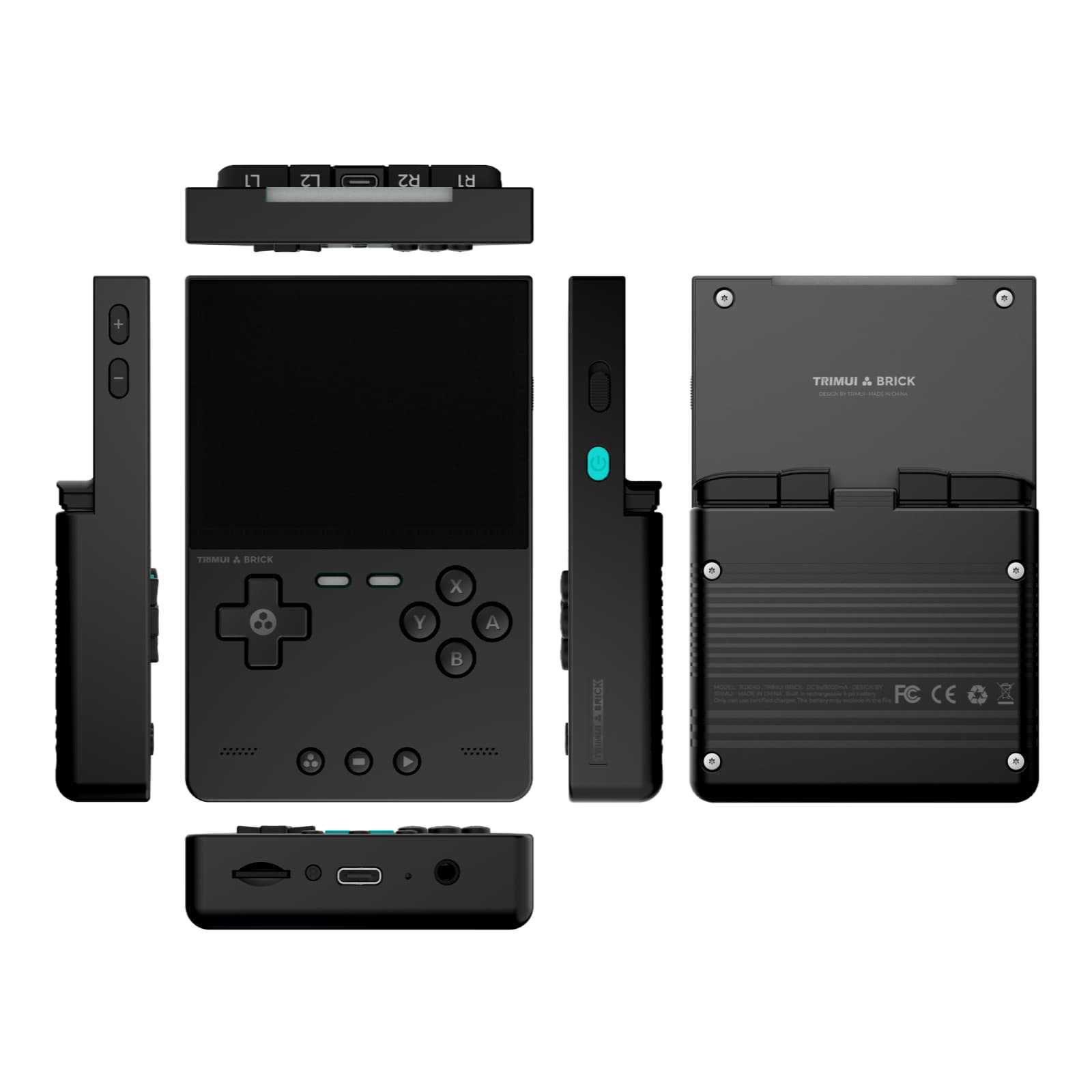 2026 New AMPOWN TRIMUI BRICK P - đánh giá và giá Handheld Game Console