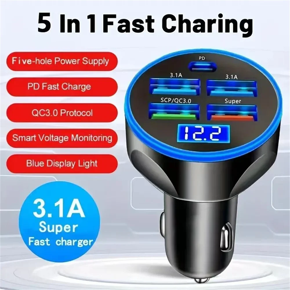 250W Super Fast Charging Car C - đánh giá và giá Election Electronics & Gadgets Store Woocommerce Theme