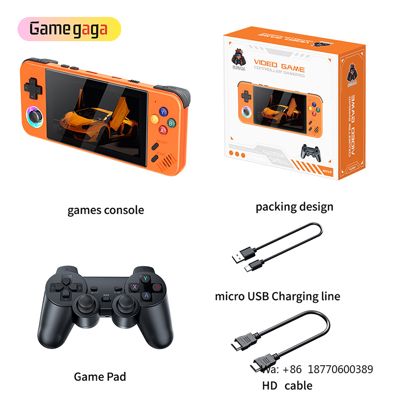Gamegaga Hot M41P Handheld Gam - đánh giá và giá Handheld Game Console
