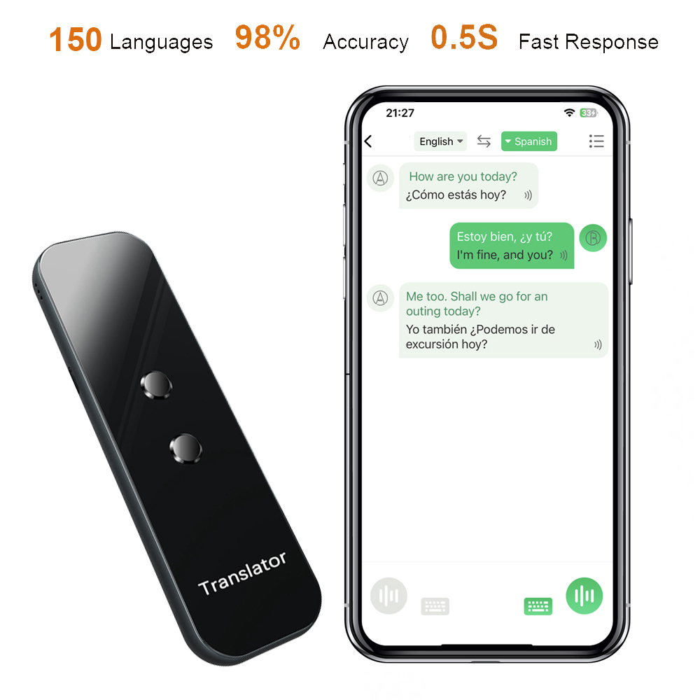 1 PC Instant Languages Transla - đánh giá và giá Portable Translator Device