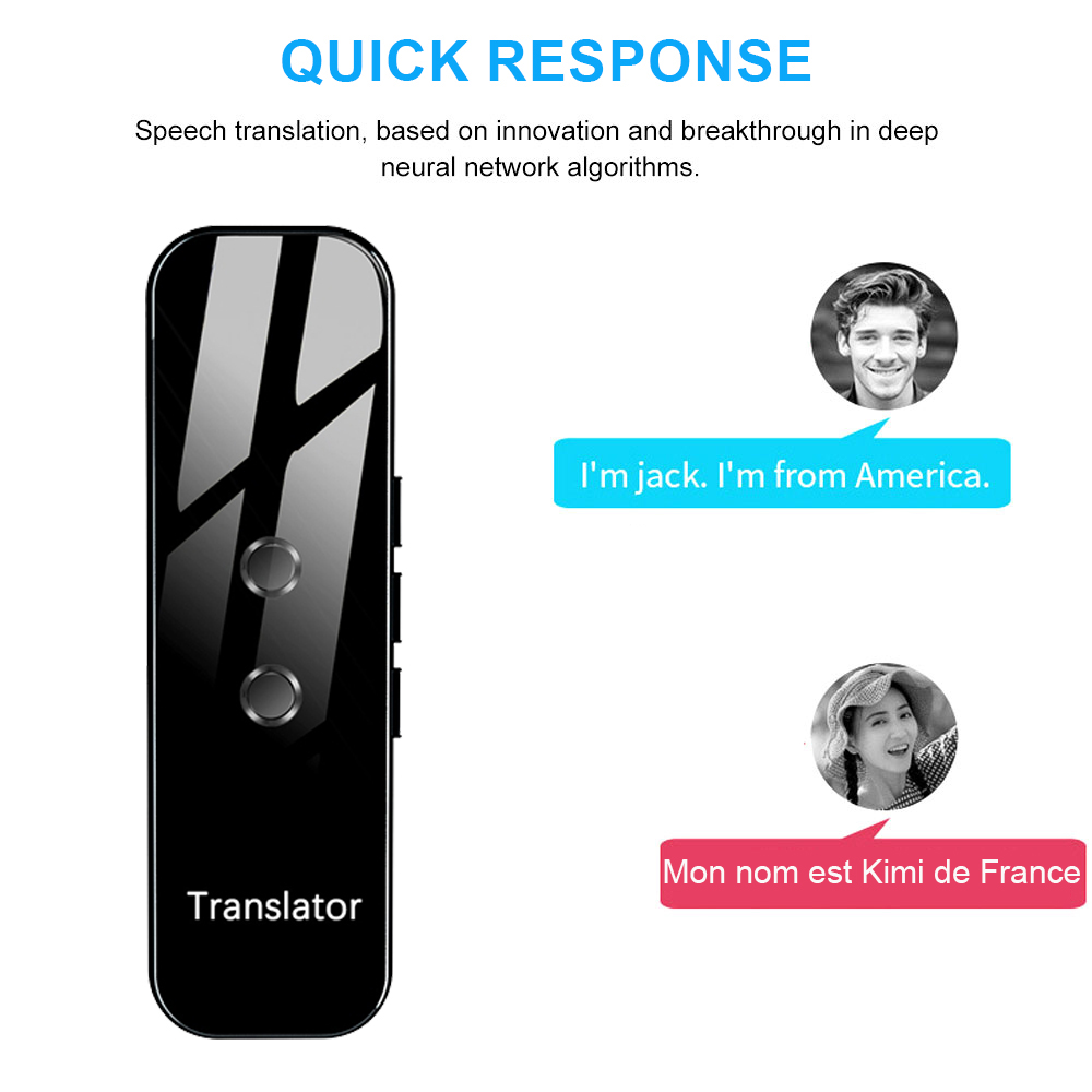 1 PC Instant Languages Transla - đánh giá và giá Portable Translator Device