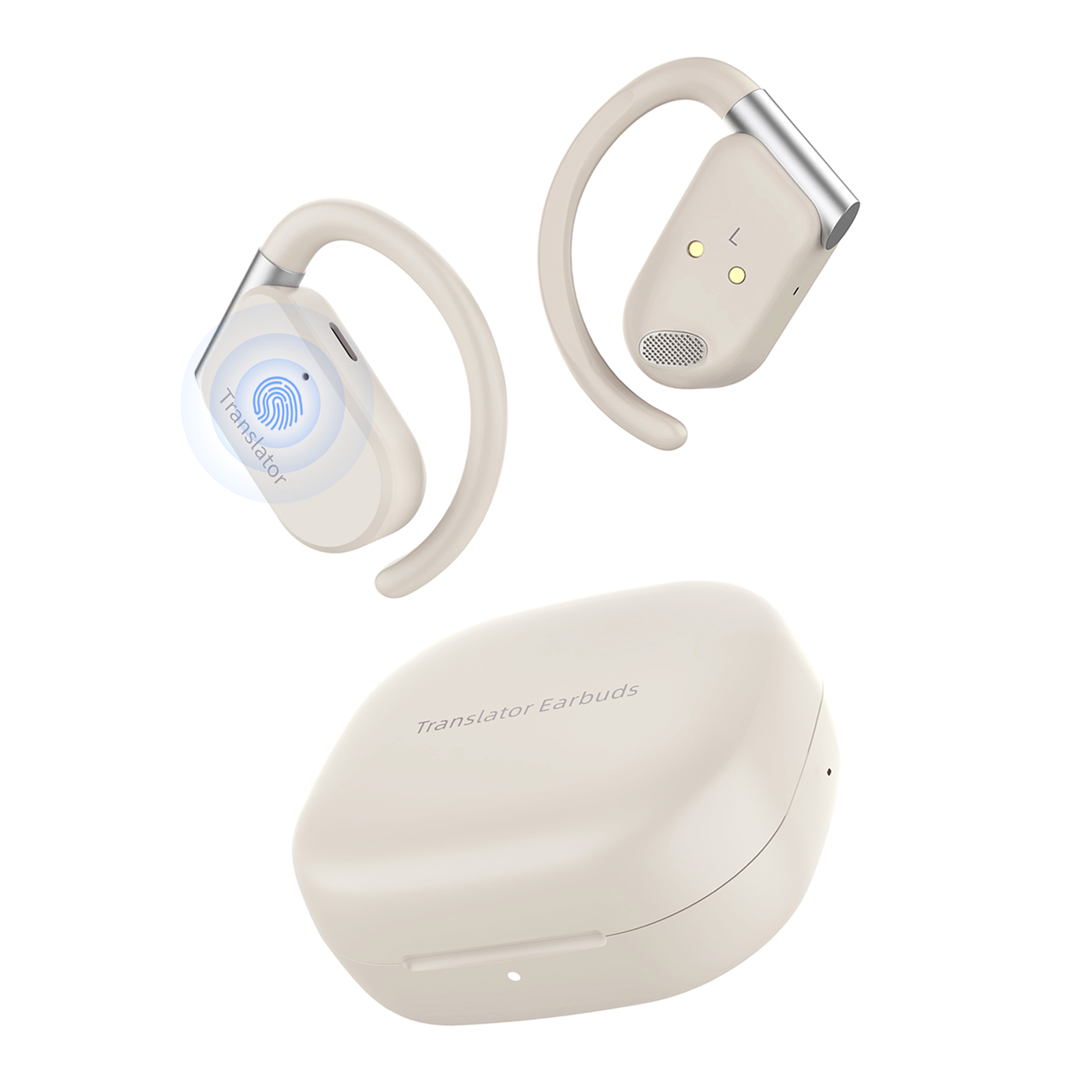 Wooask M9 Translator Earbuds,O - đánh giá và giá Portable Translator Device