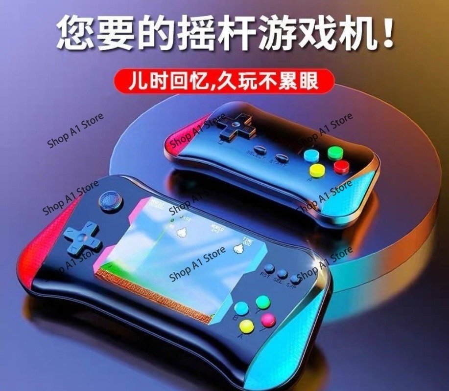 Game console handheld birthday - đánh giá và giá Handheld Game Console
