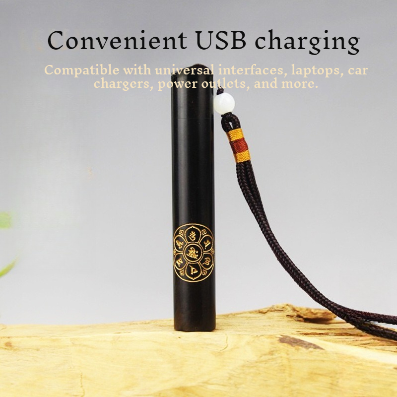 Creative Carving Ebony Lighter - đánh giá và giá Electronics Gadgets To Gift