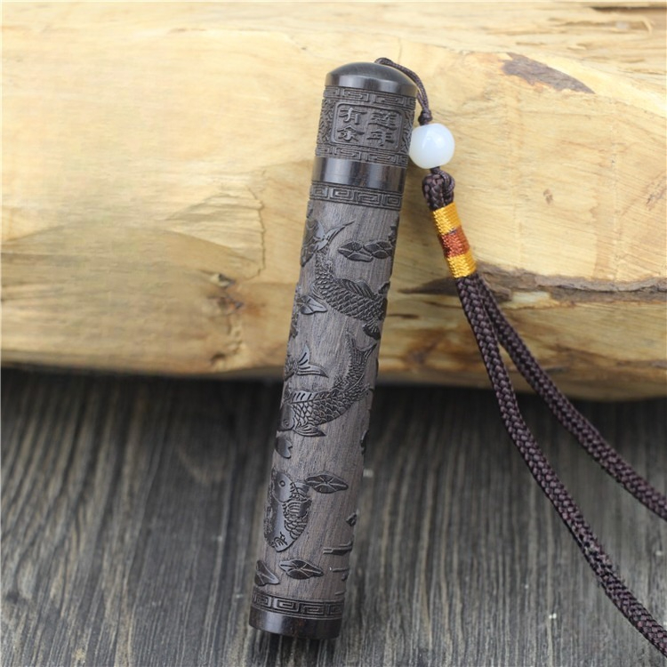 Creative Carving Ebony Lighter - đánh giá và giá Electronics Gadgets To Gift
